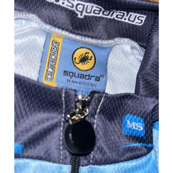 Squadra Men’s Size S Cycling Jersey 2006 MS150 Ride For Cure - Picture 5 of 6